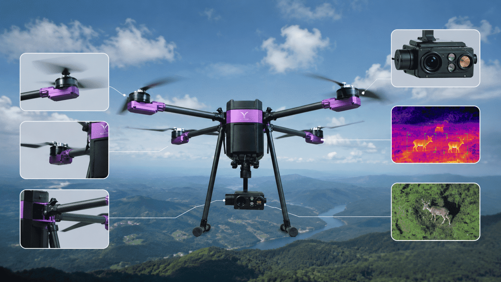 Symmetric Vatomus S850 frame