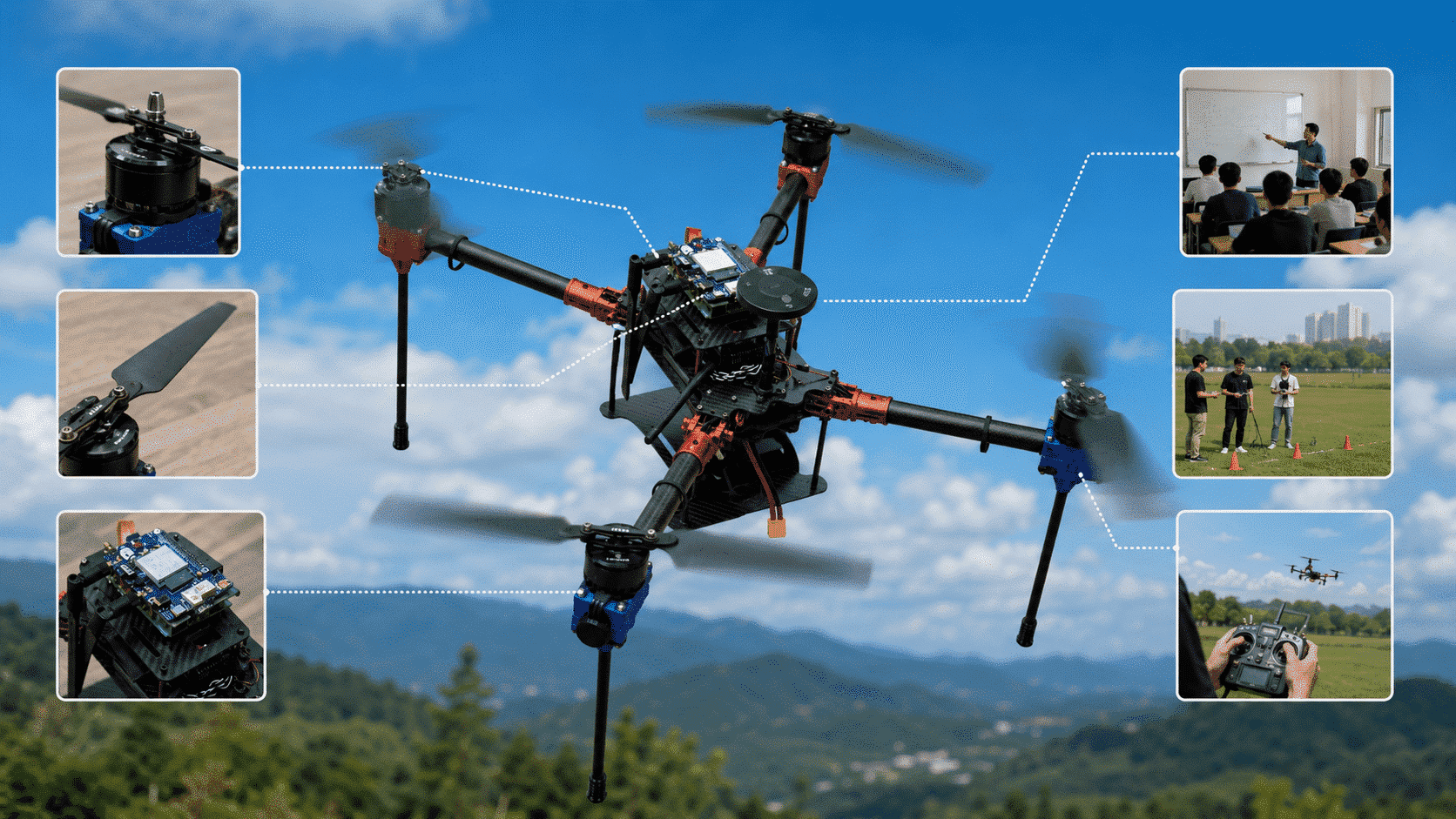 Dev Kit S550 / S650 airframe