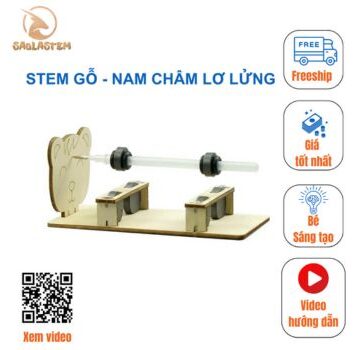 Đồ Chơi Lắp Ráp Mô Hình Nam Châm Lơ Lửng - STG015