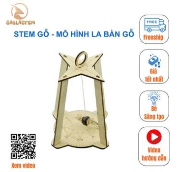 Đồ Chơi Lắp Ráp Mô Hình La Bàn - STG014