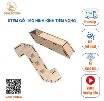 Đồ Chơi Lắp Ráp Mô Hình Kính Tiềm Vọng - STG012