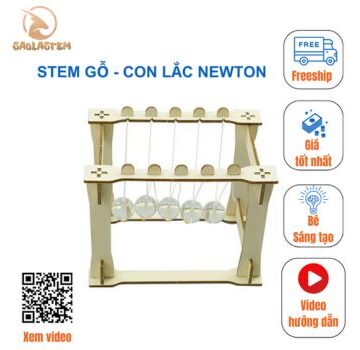 Đồ Chơi Lắp Ráp Mô Hình Con Lắc Đơn - STG013