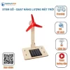STG043: Đồ Chơi Lắp Ráp Mô Hình Máy Quạt Năng Lượng Mặt Trời - đồ chơi stem giáo dục sáng tạo cho bé