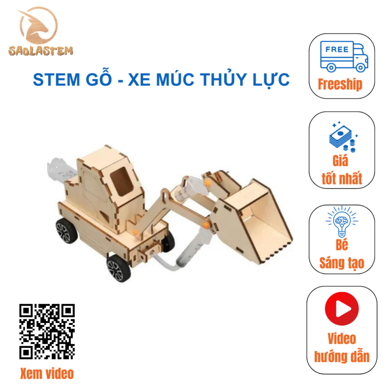 Xe Múc Thủy Lực