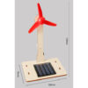STG043: Đồ Chơi Lắp Ráp Mô Hình Máy Quạt Năng Lượng Mặt Trời - đồ chơi stem giáo dục sáng tạo cho bé - Hình ảnh 3